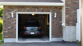 Garage Door Installation at Golden Palms Condominiums San Diego, California